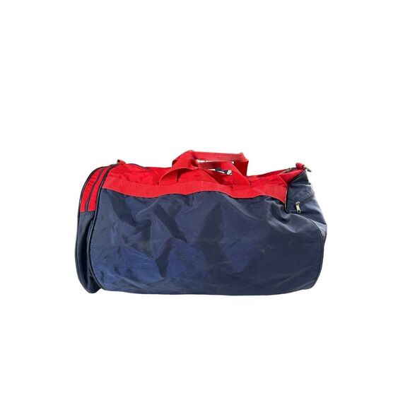 VTG 80s 90s Nike Large Red Blue Workout Gym Bag - Picture 2 of 13